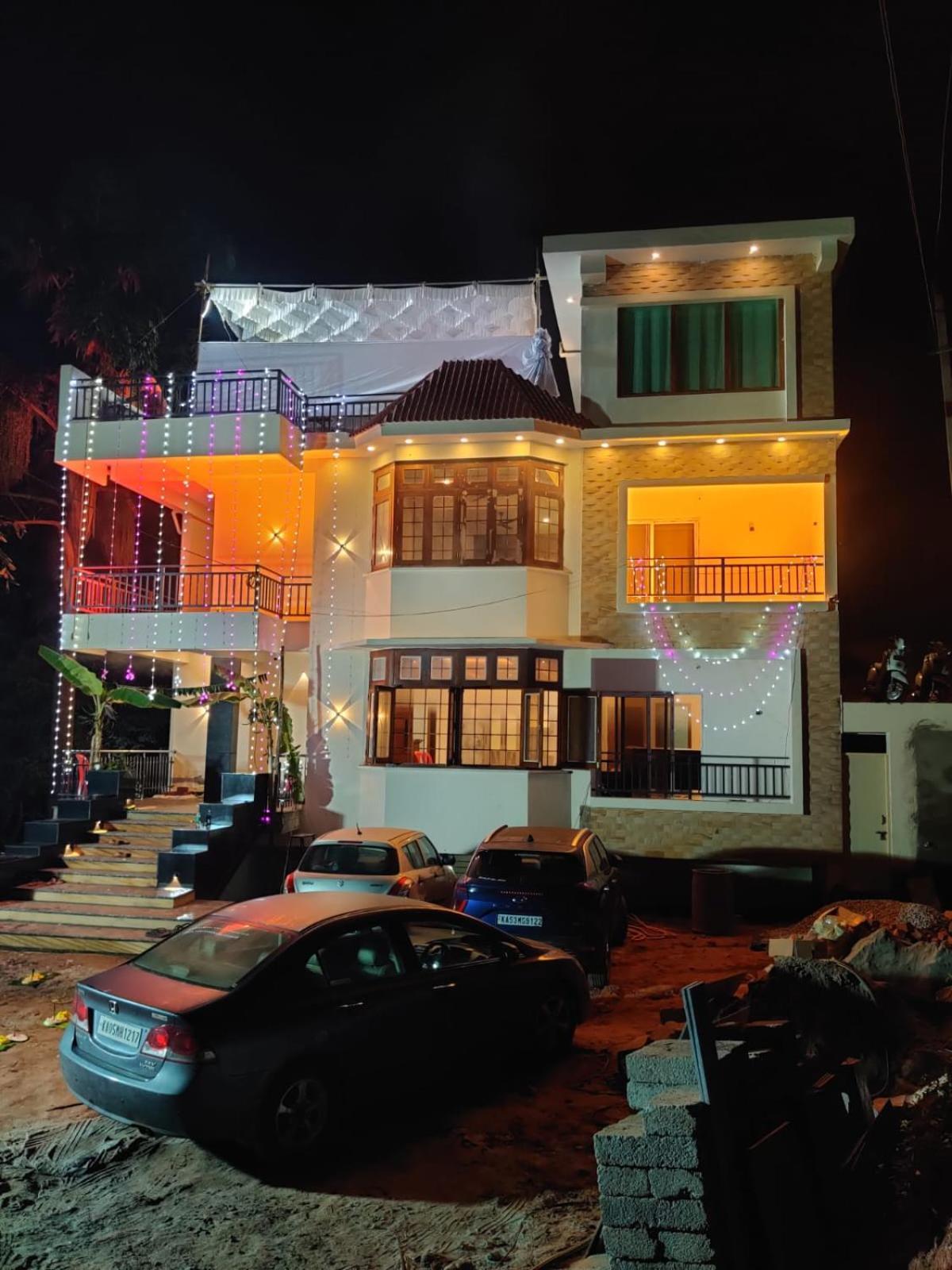 מדיקרי Ameya Coorg Home Stay מראה חיצוני תמונה