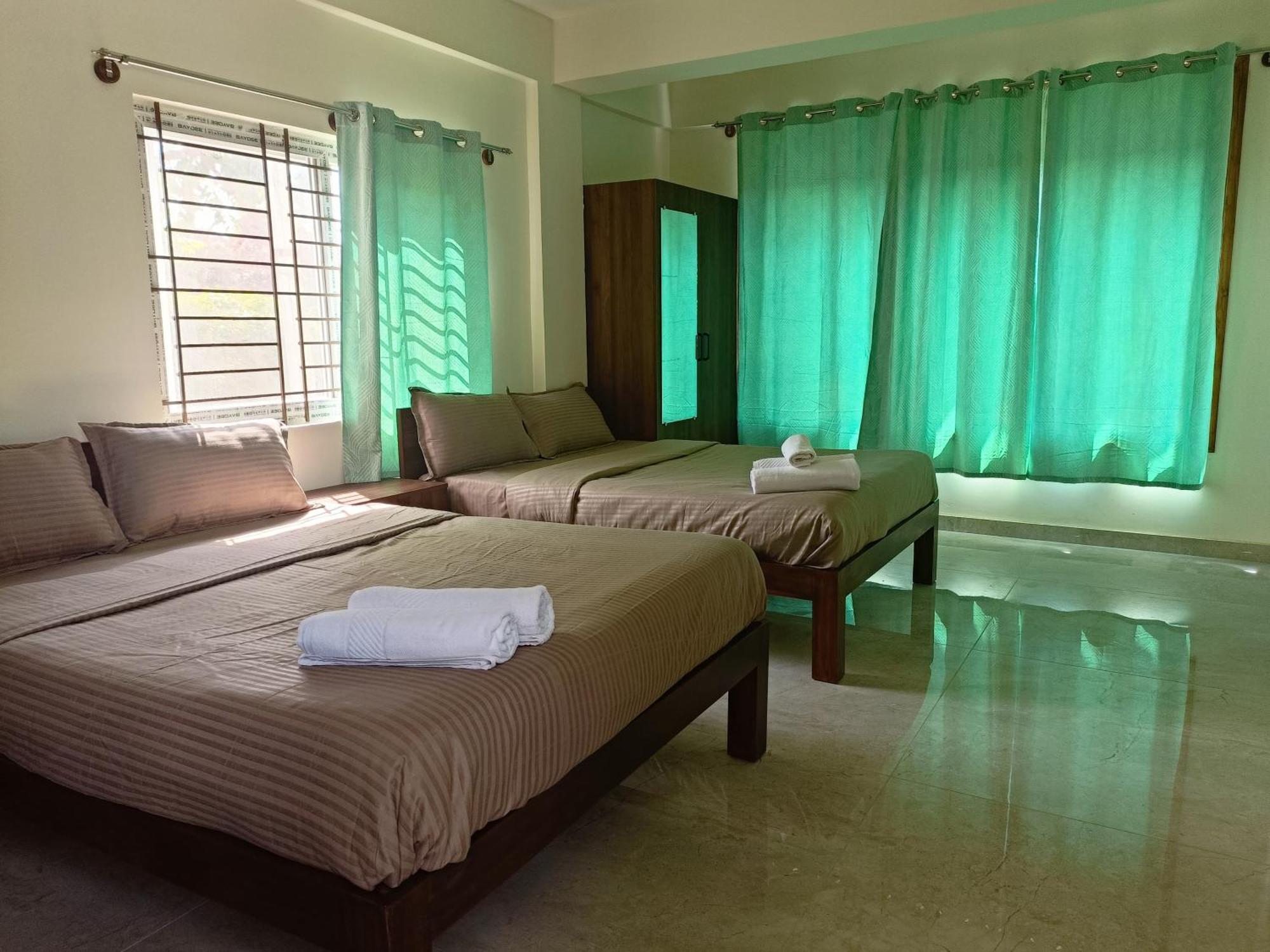 מדיקרי Ameya Coorg Home Stay מראה חיצוני תמונה